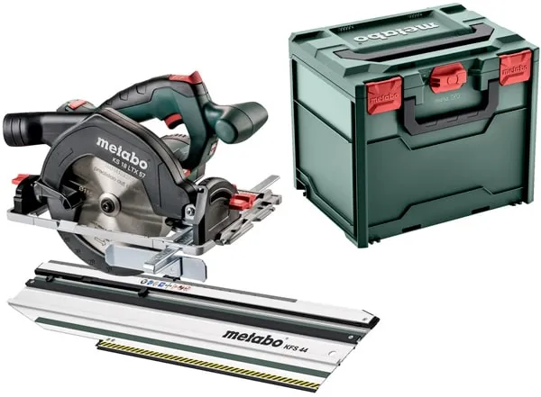 Metabo KSÂ 18Â LTXÂ 57Â solo rundsav +Â KFSÂ 44