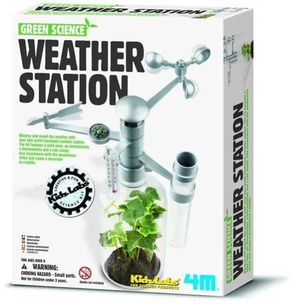 4M Green Science/Weather station